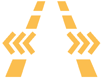 Active Lane Change Assist Indicator (Amber)